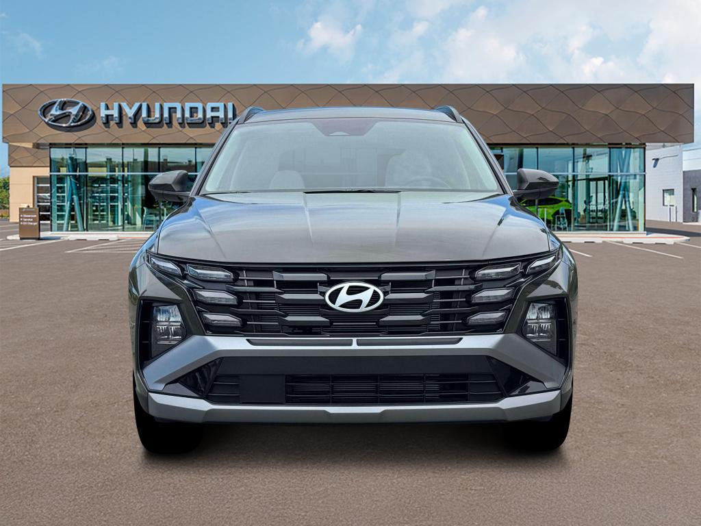 new 2026 Hyundai Tucson car, priced at $32,218