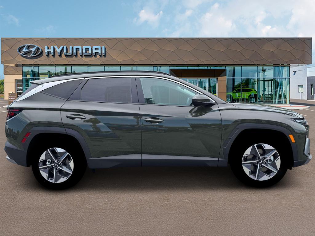 new 2026 Hyundai Tucson car, priced at $32,218
