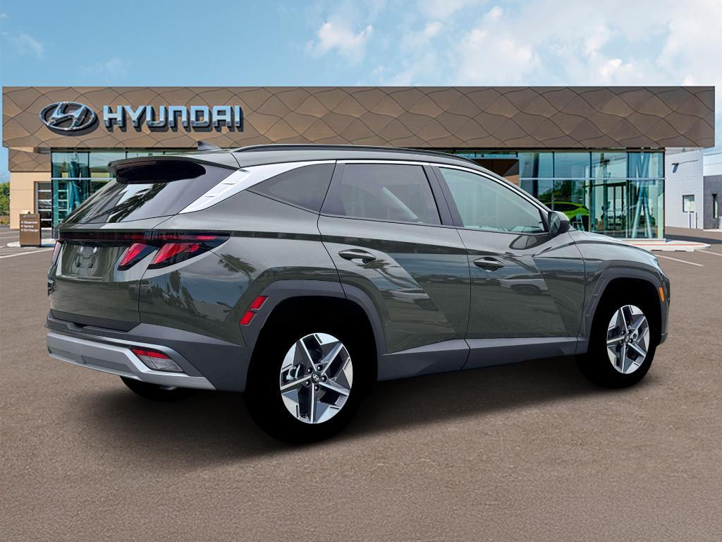 new 2026 Hyundai Tucson car, priced at $32,218