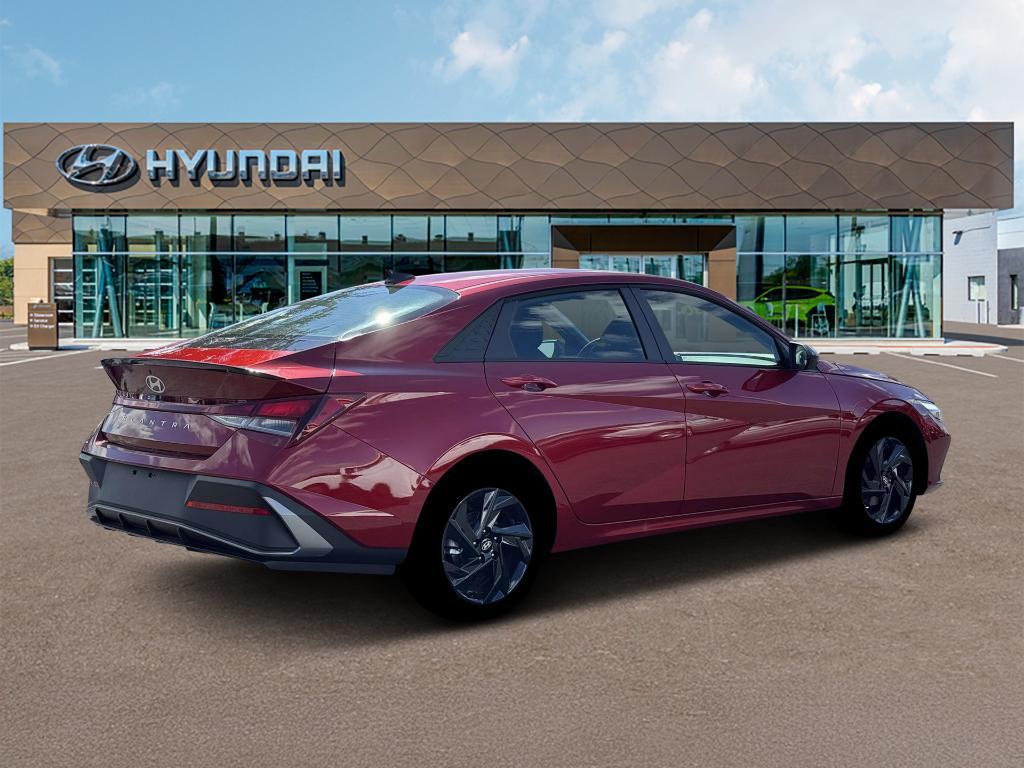 new 2026 Hyundai Elantra car, priced at $25,441
