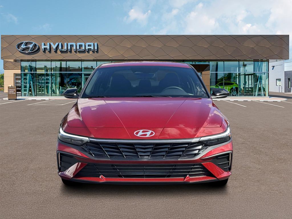 new 2026 Hyundai Elantra car, priced at $25,441
