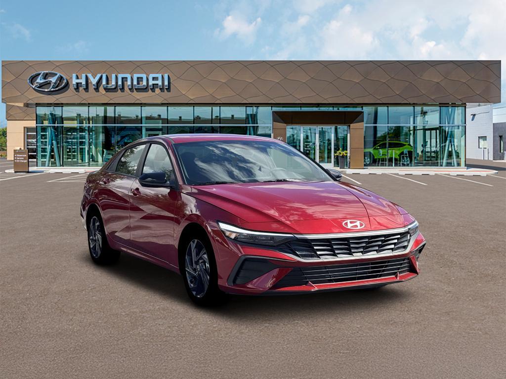 new 2026 Hyundai Elantra car, priced at $25,441