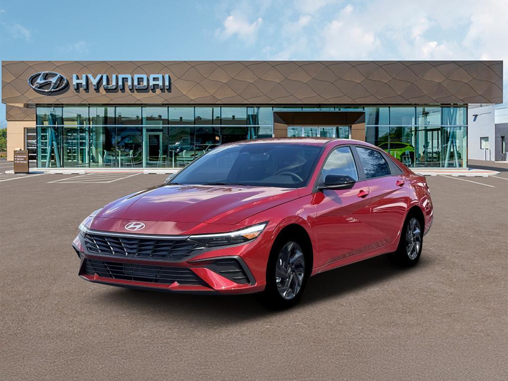new 2026 Hyundai Elantra car, priced at $25,441
