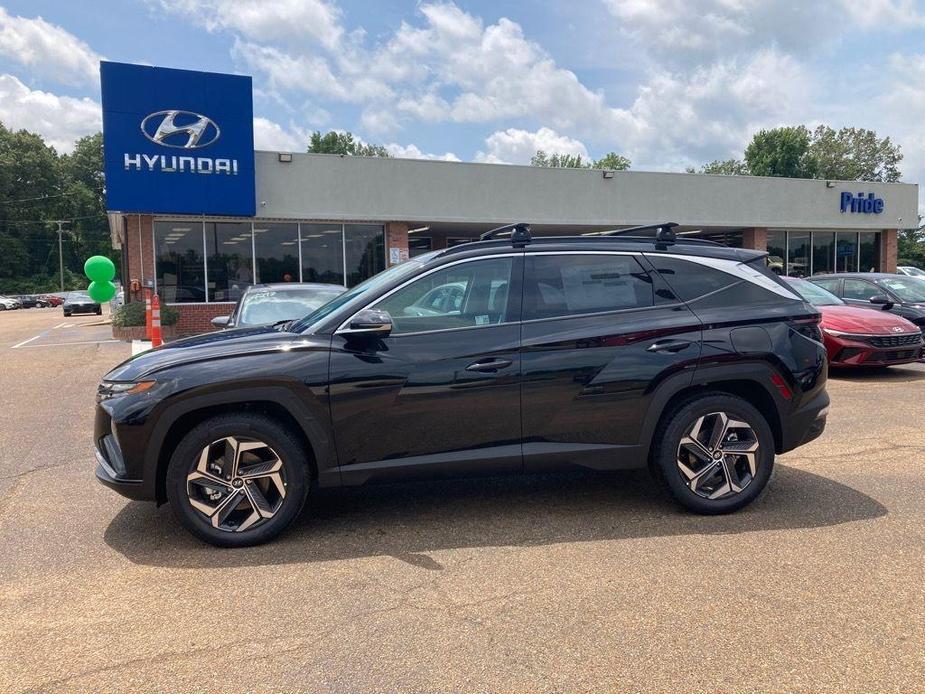 new 2024 Hyundai Tucson Hybrid car, priced at $40,199