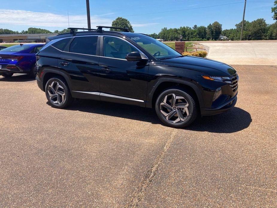 new 2024 Hyundai Tucson car, priced at $34,125