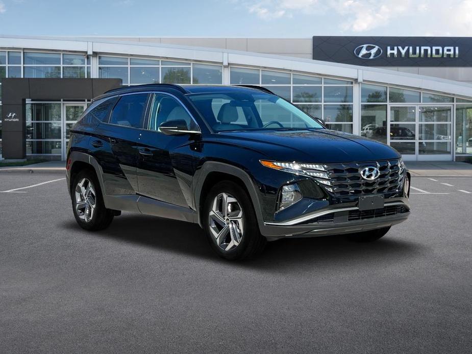 new 2024 Hyundai Tucson Hybrid car, priced at $37,310