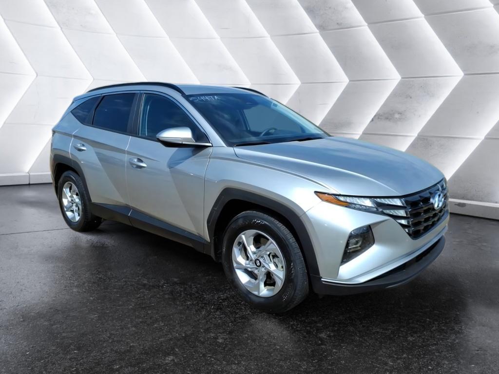 used 2023 Hyundai Tucson car, priced at $23,900