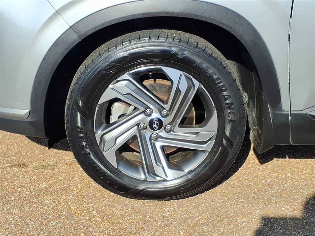 used 2023 Hyundai Santa Fe car, priced at $18,833