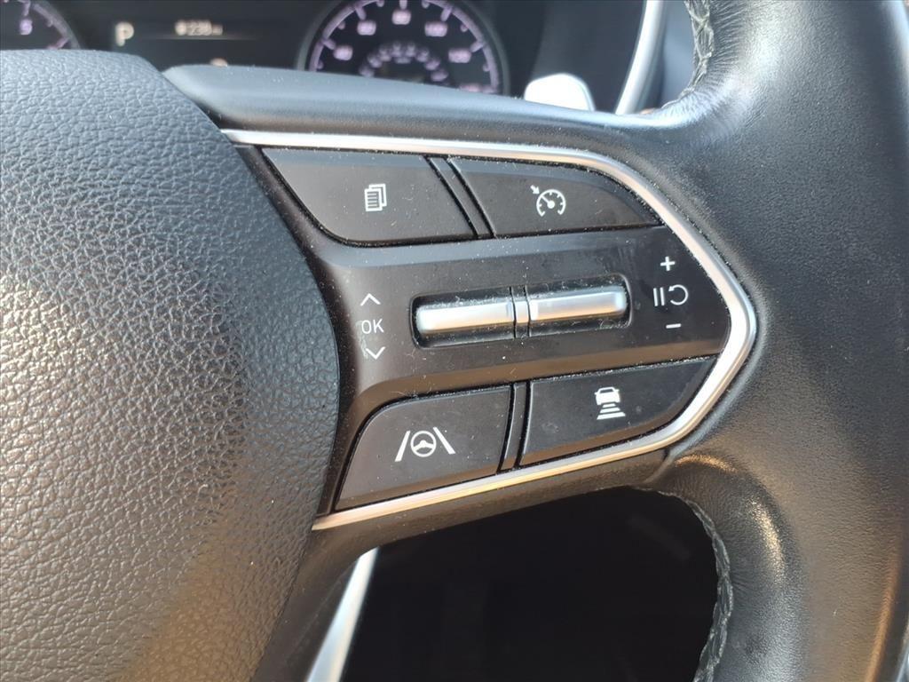 used 2023 Hyundai Santa Fe car, priced at $18,833