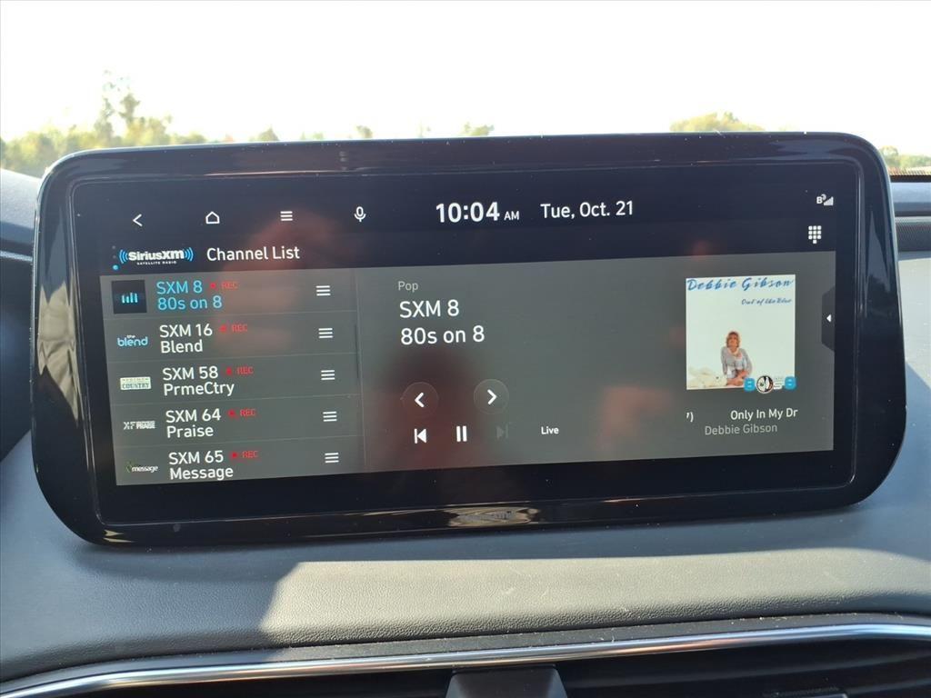 used 2023 Hyundai Santa Fe car, priced at $18,833