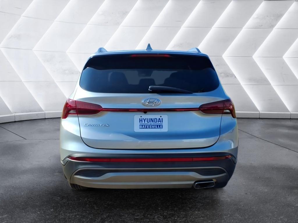 used 2023 Hyundai Santa Fe car, priced at $18,833