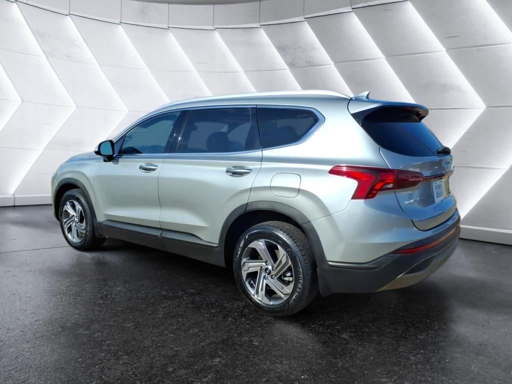 used 2023 Hyundai Santa Fe car, priced at $18,833