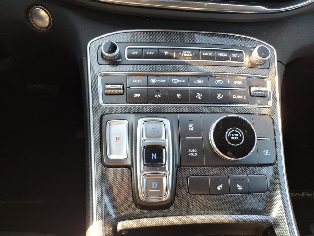 used 2023 Hyundai Santa Fe car, priced at $18,833