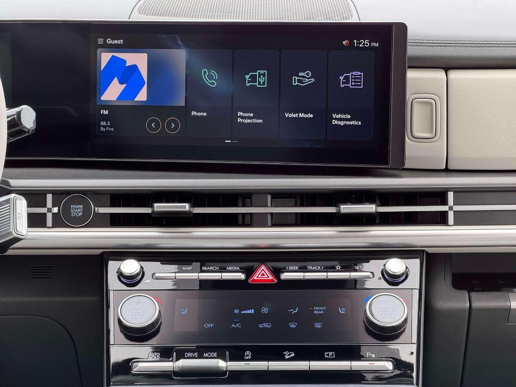 new 2026 Hyundai Santa Fe car, priced at $38,932
