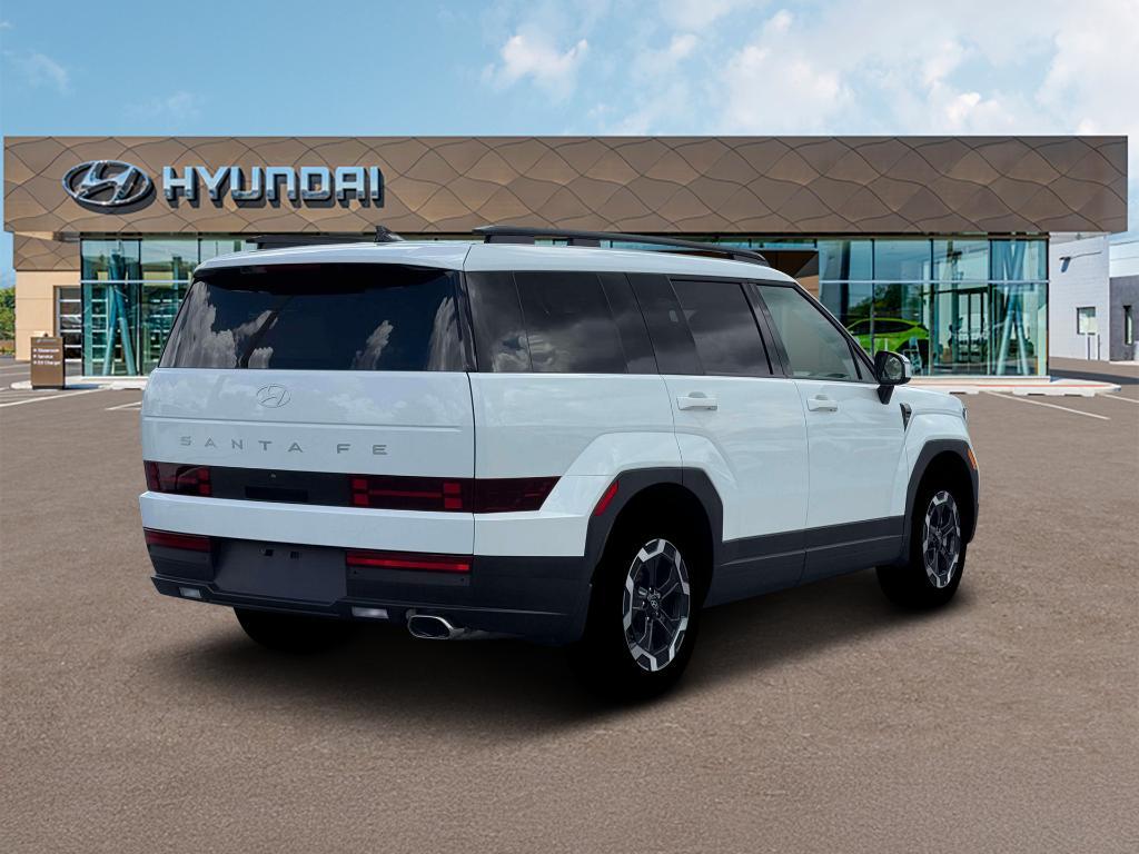 new 2026 Hyundai Santa Fe car, priced at $38,932