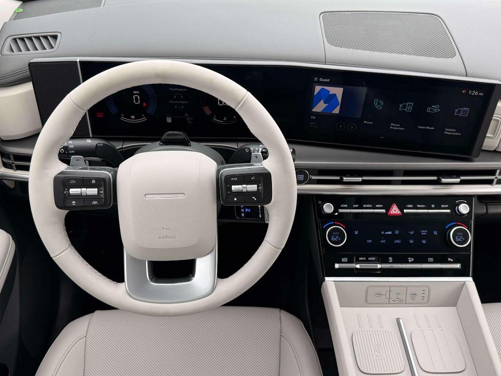 new 2026 Hyundai Santa Fe car, priced at $38,932