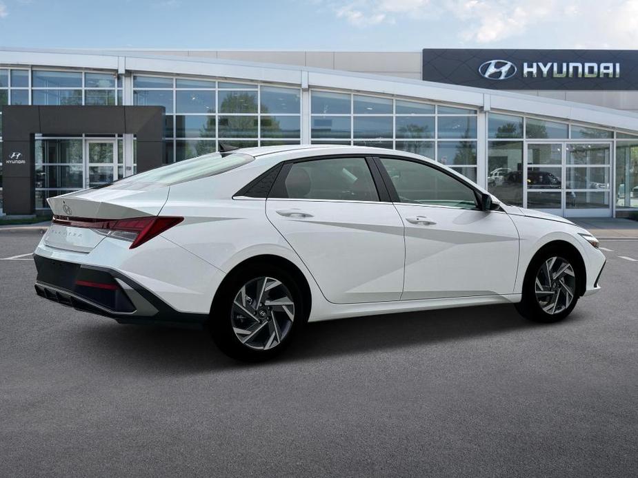 new 2025 Hyundai Elantra car, priced at $27,490