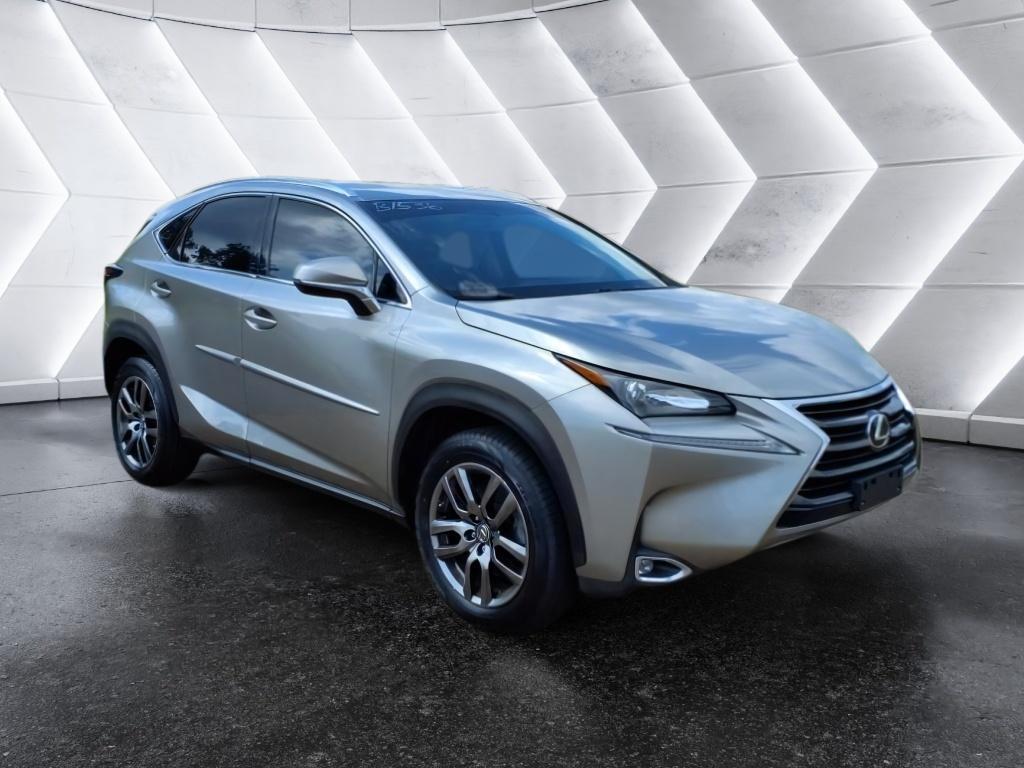 used 2015 Lexus NX 200t car, priced at $19,920