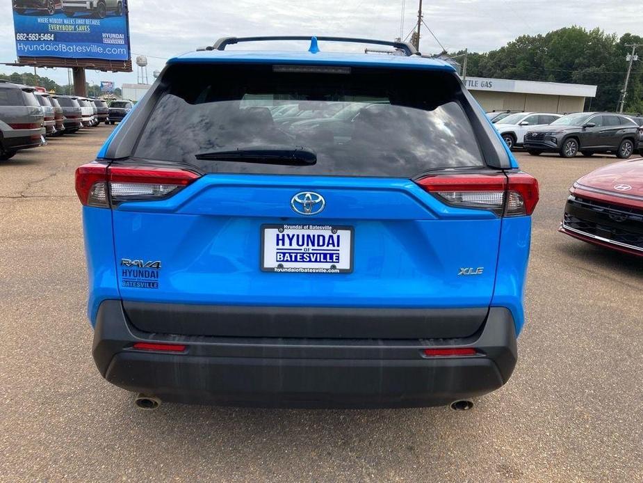 used 2021 Toyota RAV4 car, priced at $26,250