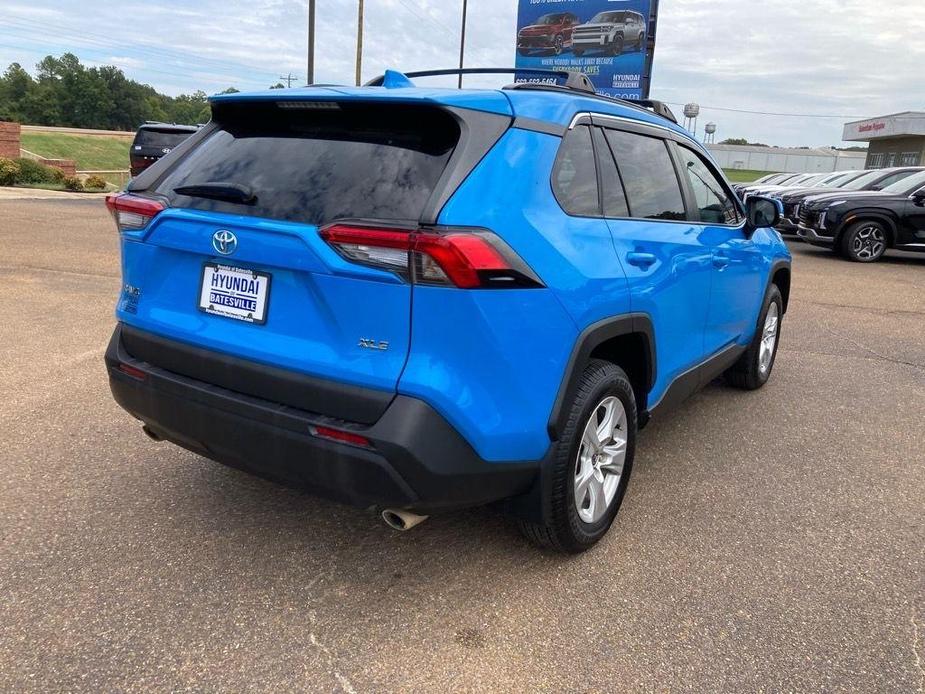 used 2021 Toyota RAV4 car, priced at $26,250