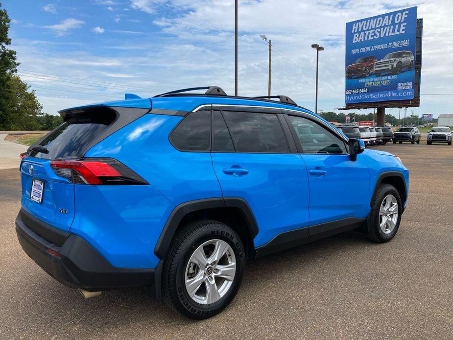 used 2021 Toyota RAV4 car, priced at $26,250