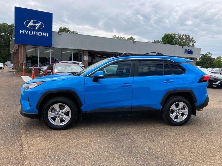 used 2021 Toyota RAV4 car, priced at $26,250