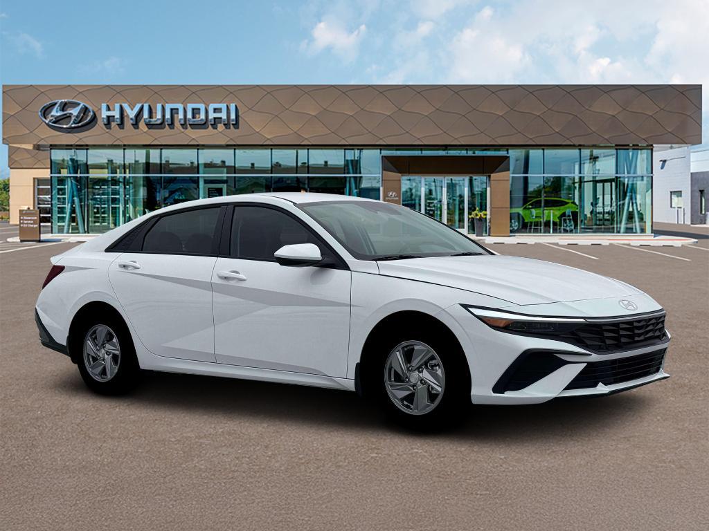 new 2026 Hyundai Elantra car, priced at $24,523