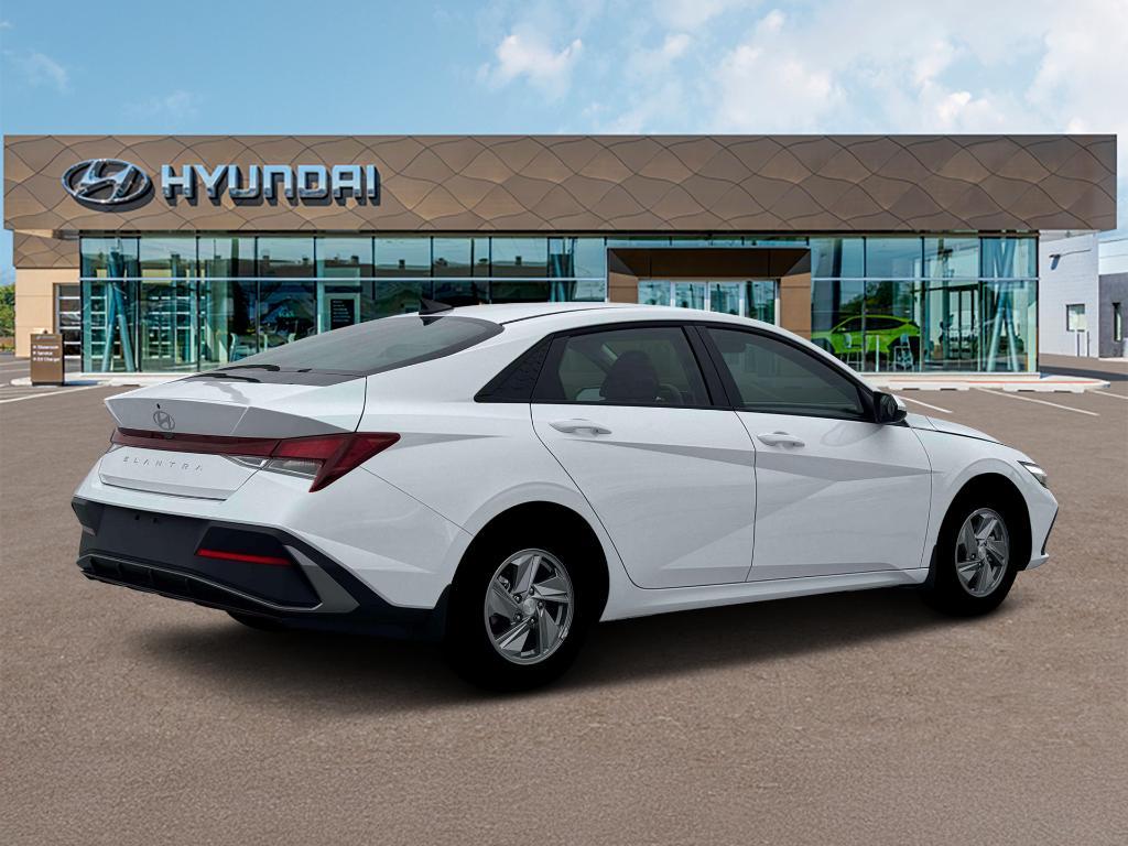 new 2026 Hyundai Elantra car, priced at $24,523