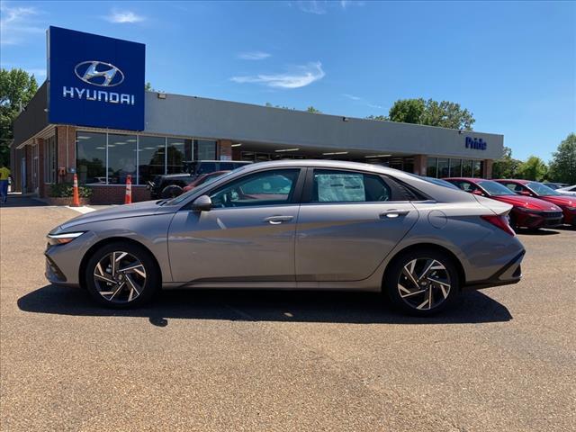 new 2024 Hyundai Elantra car, priced at $31,175