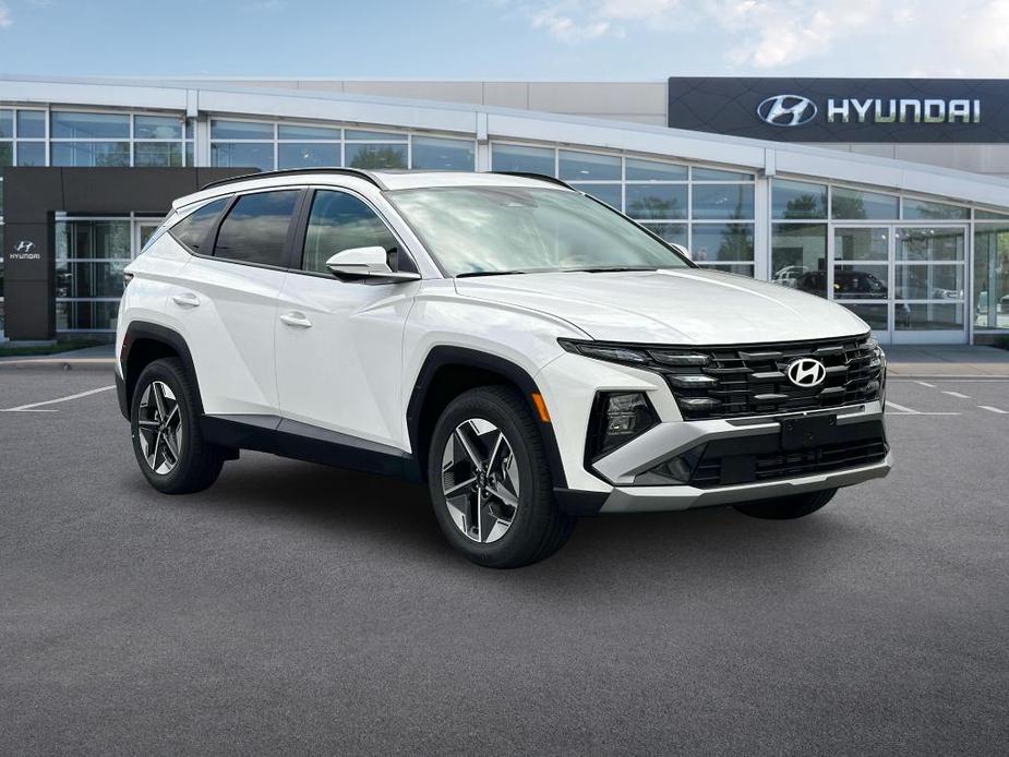 new 2025 Hyundai Tucson car, priced at $35,120