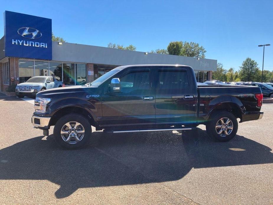 used 2020 Ford F-150 car, priced at $30,598