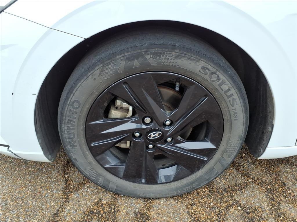used 2023 Hyundai Elantra car, priced at $17,742