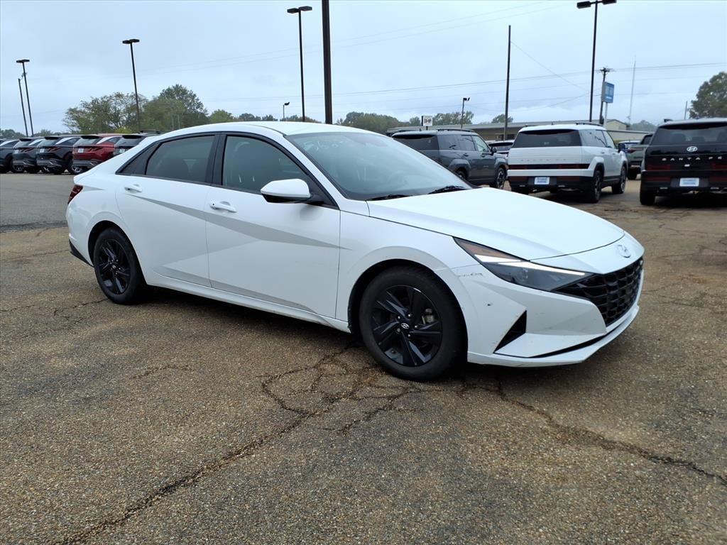 used 2023 Hyundai Elantra car, priced at $17,742