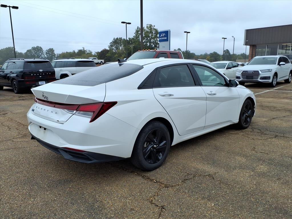 used 2023 Hyundai Elantra car, priced at $17,742
