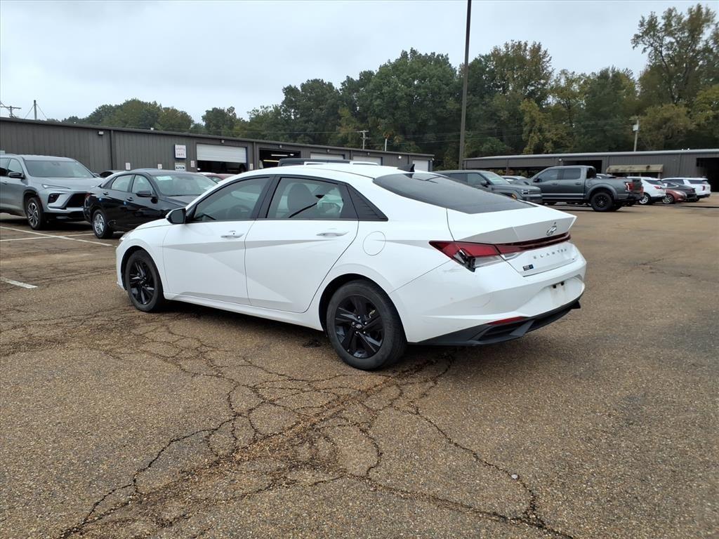 used 2023 Hyundai Elantra car, priced at $17,742