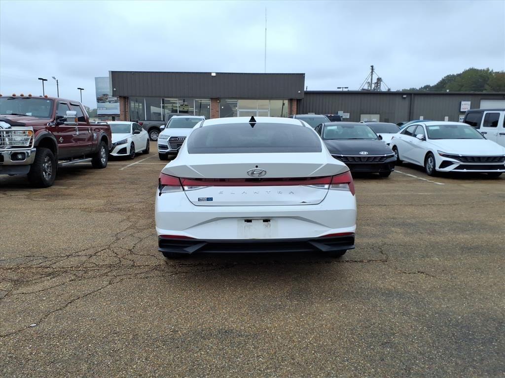 used 2023 Hyundai Elantra car, priced at $17,742