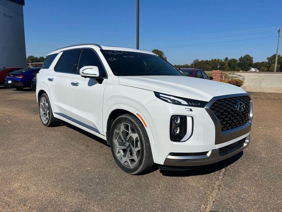 used 2022 Hyundai Palisade car, priced at $37,000