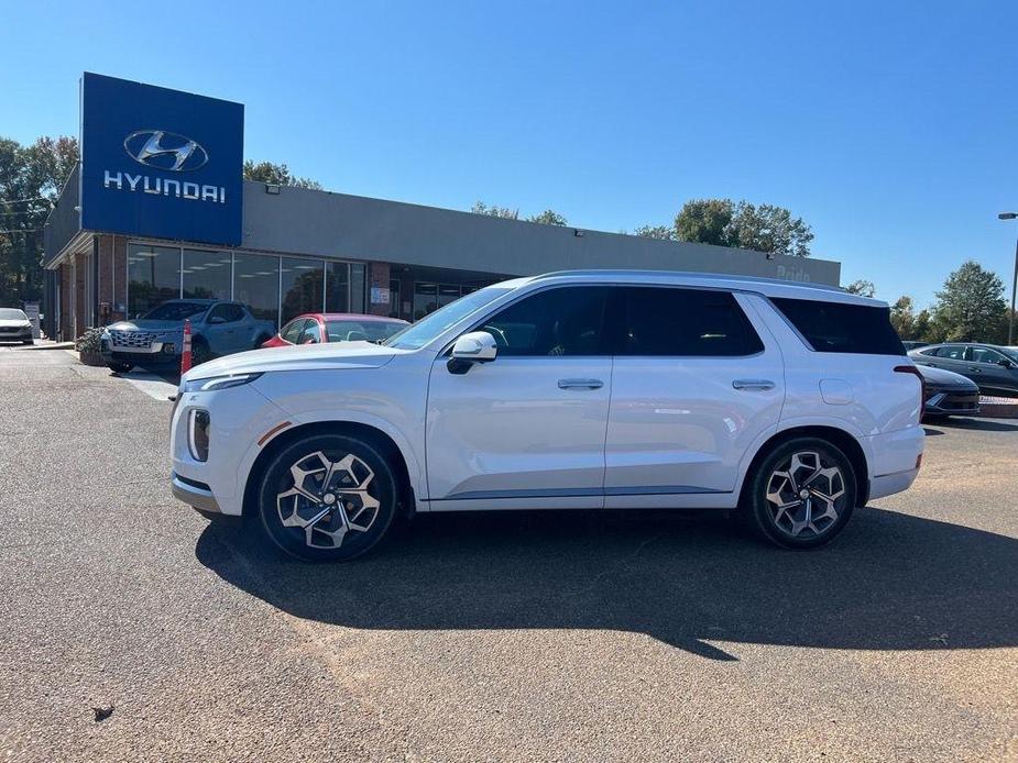 used 2022 Hyundai Palisade car, priced at $37,000