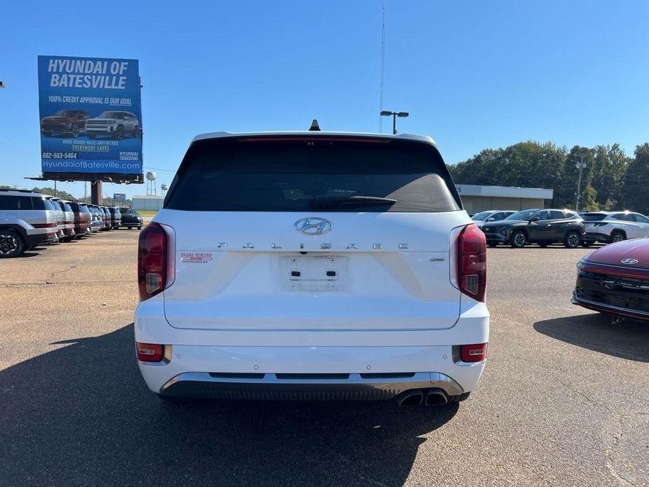 used 2022 Hyundai Palisade car, priced at $37,000