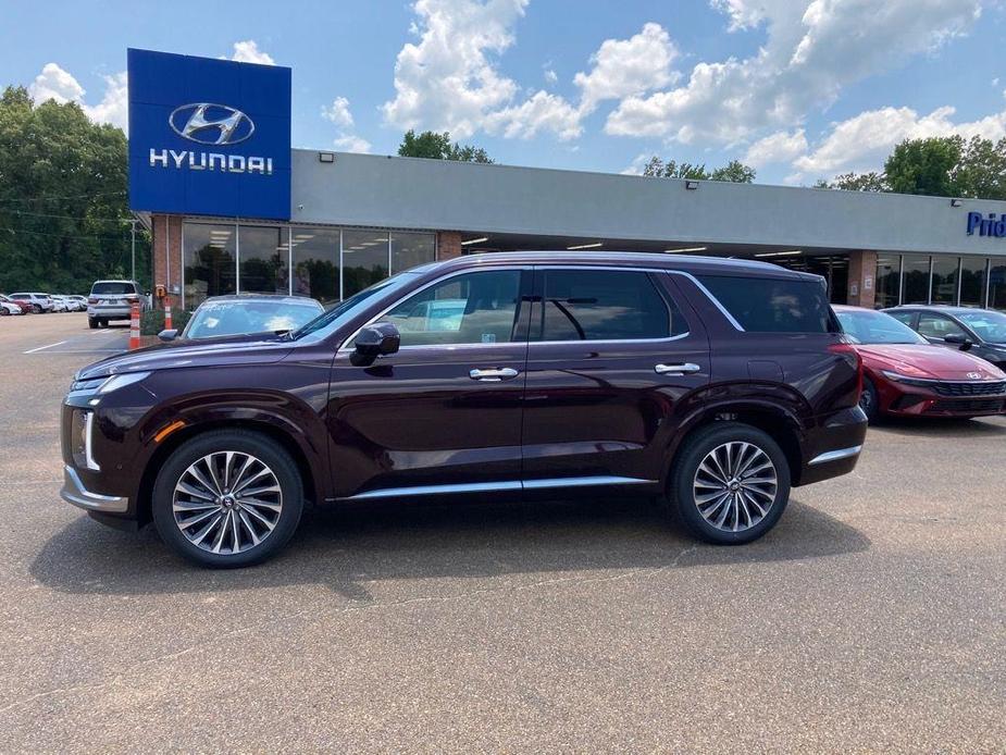 new 2025 Hyundai Palisade car, priced at $54,760