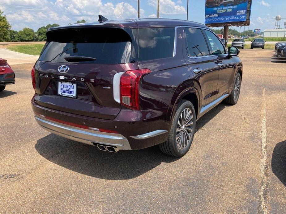 new 2025 Hyundai Palisade car, priced at $54,760