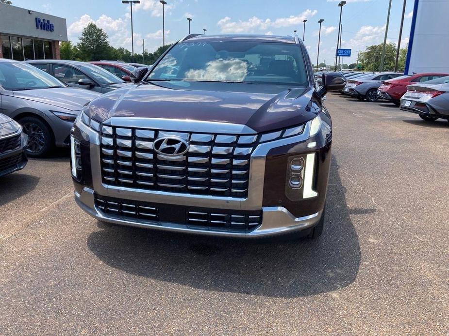 new 2025 Hyundai Palisade car, priced at $54,760