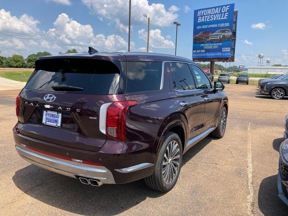 new 2025 Hyundai Palisade car, priced at $54,760