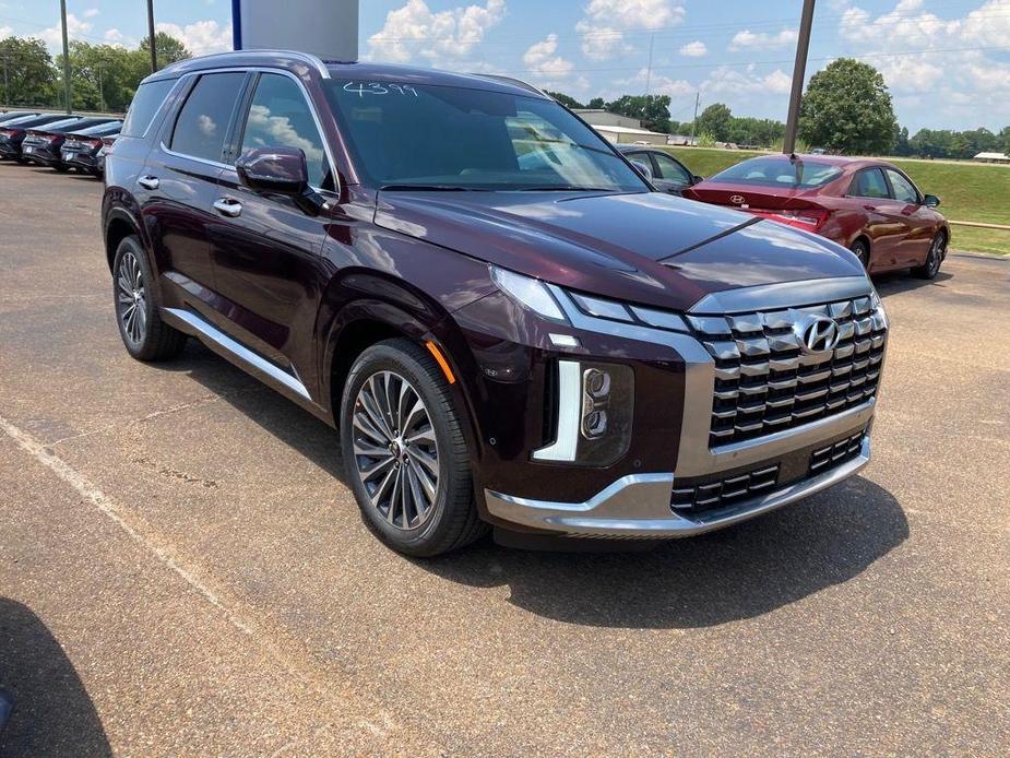 new 2025 Hyundai Palisade car, priced at $54,760