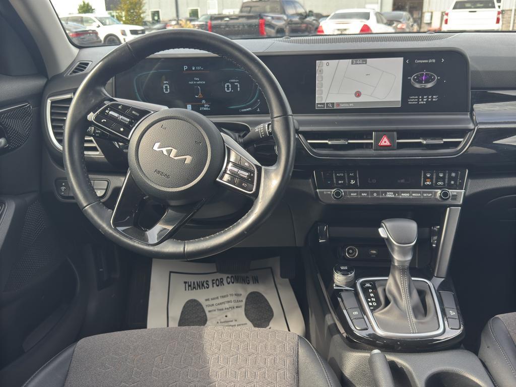 used 2025 Kia Seltos car, priced at $23,488