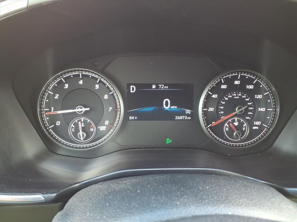 used 2023 Hyundai Santa Fe car, priced at $23,904