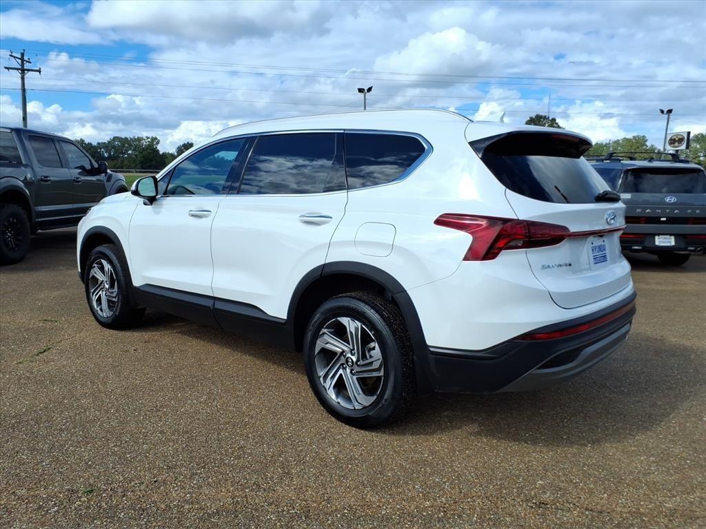 used 2023 Hyundai Santa Fe car, priced at $23,904