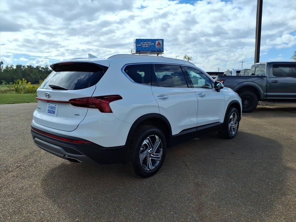used 2023 Hyundai Santa Fe car, priced at $23,904