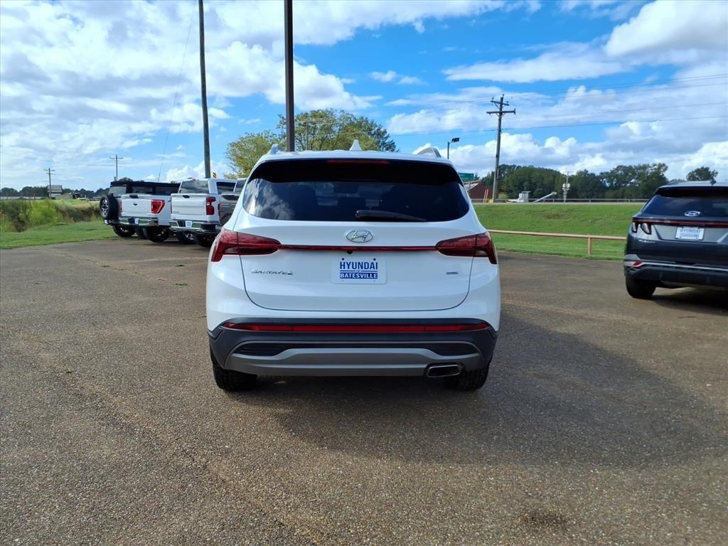 used 2023 Hyundai Santa Fe car, priced at $23,904