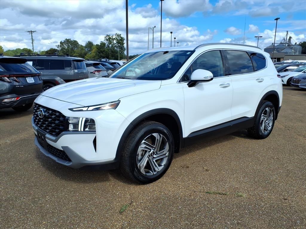 used 2023 Hyundai Santa Fe car, priced at $23,904